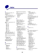 Preview for 155 page of Lexmark 17J0050 - C 752n Color Laser Printer User Reference