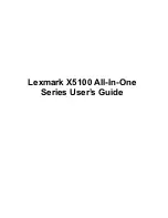 Preview for 1 page of Lexmark 17K0000 User Manual