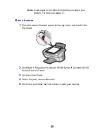 Preview for 32 page of Lexmark 17K0000 User Manual