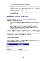 Preview for 49 page of Lexmark 17K0000 User Manual