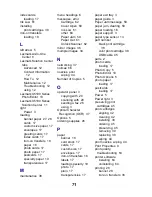 Preview for 75 page of Lexmark 17K0000 User Manual