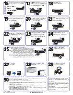 Preview for 2 page of Lexmark 18S0100 - X 215 MFP B/W Laser Setup