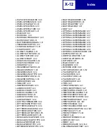 Preview for 422 page of Lexmark 19C0200 - C 752Ldtn Color Laser Printer Technical Reference