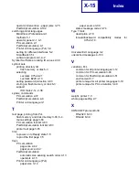 Preview for 425 page of Lexmark 19C0200 - C 752Ldtn Color Laser Printer Technical Reference