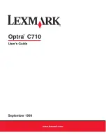 Preview for 1 page of Lexmark 19Z0201 - X 862dte 4 B/W Laser User Manual