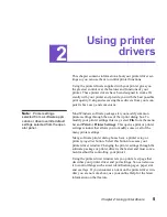 Preview for 19 page of Lexmark 19Z0201 - X 862dte 4 B/W Laser User Manual