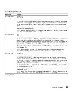 Preview for 57 page of Lexmark 19Z0201 - X 862dte 4 B/W Laser User Manual