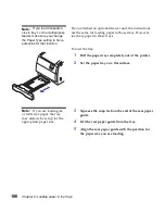 Preview for 120 page of Lexmark 19Z0201 - X 862dte 4 B/W Laser User Manual