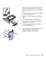 Preview for 121 page of Lexmark 19Z0201 - X 862dte 4 B/W Laser User Manual