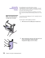 Preview for 124 page of Lexmark 19Z0201 - X 862dte 4 B/W Laser User Manual