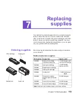 Preview for 127 page of Lexmark 19Z0201 - X 862dte 4 B/W Laser User Manual