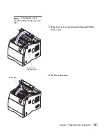 Preview for 141 page of Lexmark 19Z0201 - X 862dte 4 B/W Laser User Manual