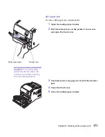 Preview for 185 page of Lexmark 19Z0201 - X 862dte 4 B/W Laser User Manual