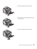 Preview for 193 page of Lexmark 19Z0201 - X 862dte 4 B/W Laser User Manual