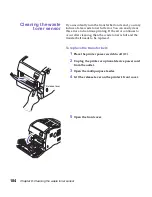 Preview for 198 page of Lexmark 19Z0201 - X 862dte 4 B/W Laser User Manual