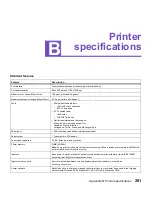 Preview for 215 page of Lexmark 19Z0201 - X 862dte 4 B/W Laser User Manual