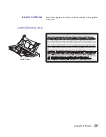 Preview for 245 page of Lexmark 19Z0201 - X 862dte 4 B/W Laser User Manual