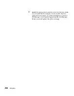 Preview for 268 page of Lexmark 19Z0201 - X 862dte 4 B/W Laser User Manual