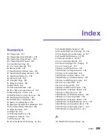 Preview for 269 page of Lexmark 19Z0201 - X 862dte 4 B/W Laser User Manual