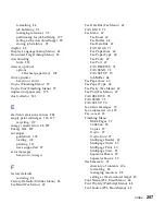 Preview for 271 page of Lexmark 19Z0201 - X 862dte 4 B/W Laser User Manual