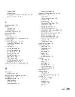 Preview for 273 page of Lexmark 19Z0201 - X 862dte 4 B/W Laser User Manual