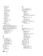 Preview for 274 page of Lexmark 19Z0201 - X 862dte 4 B/W Laser User Manual