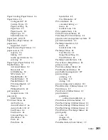 Preview for 275 page of Lexmark 19Z0201 - X 862dte 4 B/W Laser User Manual