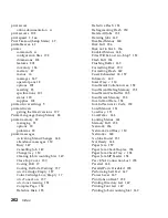 Preview for 276 page of Lexmark 19Z0201 - X 862dte 4 B/W Laser User Manual