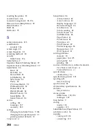 Preview for 278 page of Lexmark 19Z0201 - X 862dte 4 B/W Laser User Manual