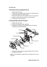 Предварительный просмотр 51 страницы Lexmark 2050 Color Jetprinter Service Manual