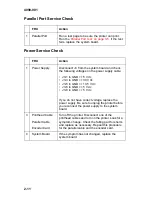 Preview for 22 page of Lexmark 2070 Color Jetprinter Service Manual