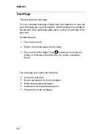 Preview for 32 page of Lexmark 2070 Color Jetprinter Service Manual