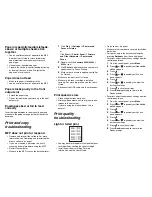 Preview for 2 page of Lexmark 20D0000 - X 340 MFP B/W Laser Troubleshooting Manual