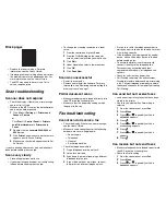 Preview for 4 page of Lexmark 20D0000 - X 340 MFP B/W Laser Troubleshooting Manual