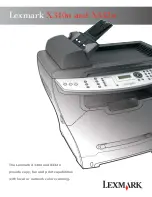 Preview for 1 page of Lexmark 20D0001 Specifications