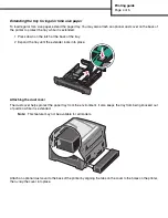 Preview for 4 page of Lexmark 21J0311 - Laser Multifunction Printer Printing Manual