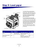 Preview for 22 page of Lexmark 21S0034 - E323n - Printer Setup Manual