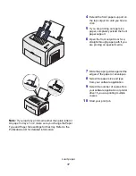 Preview for 25 page of Lexmark 21S0034 - E323n - Printer Setup Manual