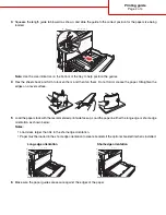 Preview for 2 page of Lexmark 21Z0294 - C 935dttn Color Laser Printer Printing Manual