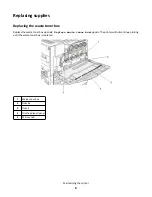 Preview for 6 page of Lexmark 21Z0300 - Laser Printer Government Compliant Maintenance Manual