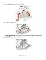 Preview for 7 page of Lexmark 21Z0300 - Laser Printer Government Compliant Maintenance Manual