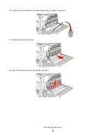 Preview for 8 page of Lexmark 21Z0300 - Laser Printer Government Compliant Maintenance Manual