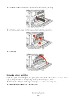 Preview for 17 page of Lexmark 21Z0300 - Laser Printer Government Compliant Maintenance Manual