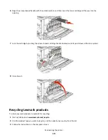 Preview for 19 page of Lexmark 21Z0300 - Laser Printer Government Compliant Maintenance Manual