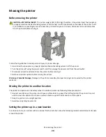 Preview for 20 page of Lexmark 21Z0300 - Laser Printer Government Compliant Maintenance Manual