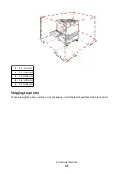 Preview for 21 page of Lexmark 21Z0300 - Laser Printer Government Compliant Maintenance Manual