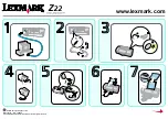 Lexmark 22G0915 - Education Station B/W Laser Setup Sheet preview