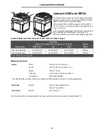 Предварительный просмотр 27 страницы Lexmark 22L0176 - C 770dn Color Laser Printer Manual