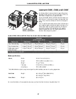 Предварительный просмотр 29 страницы Lexmark 22L0176 - C 770dn Color Laser Printer Manual