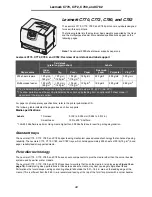 Предварительный просмотр 33 страницы Lexmark 22L0176 - C 770dn Color Laser Printer Manual